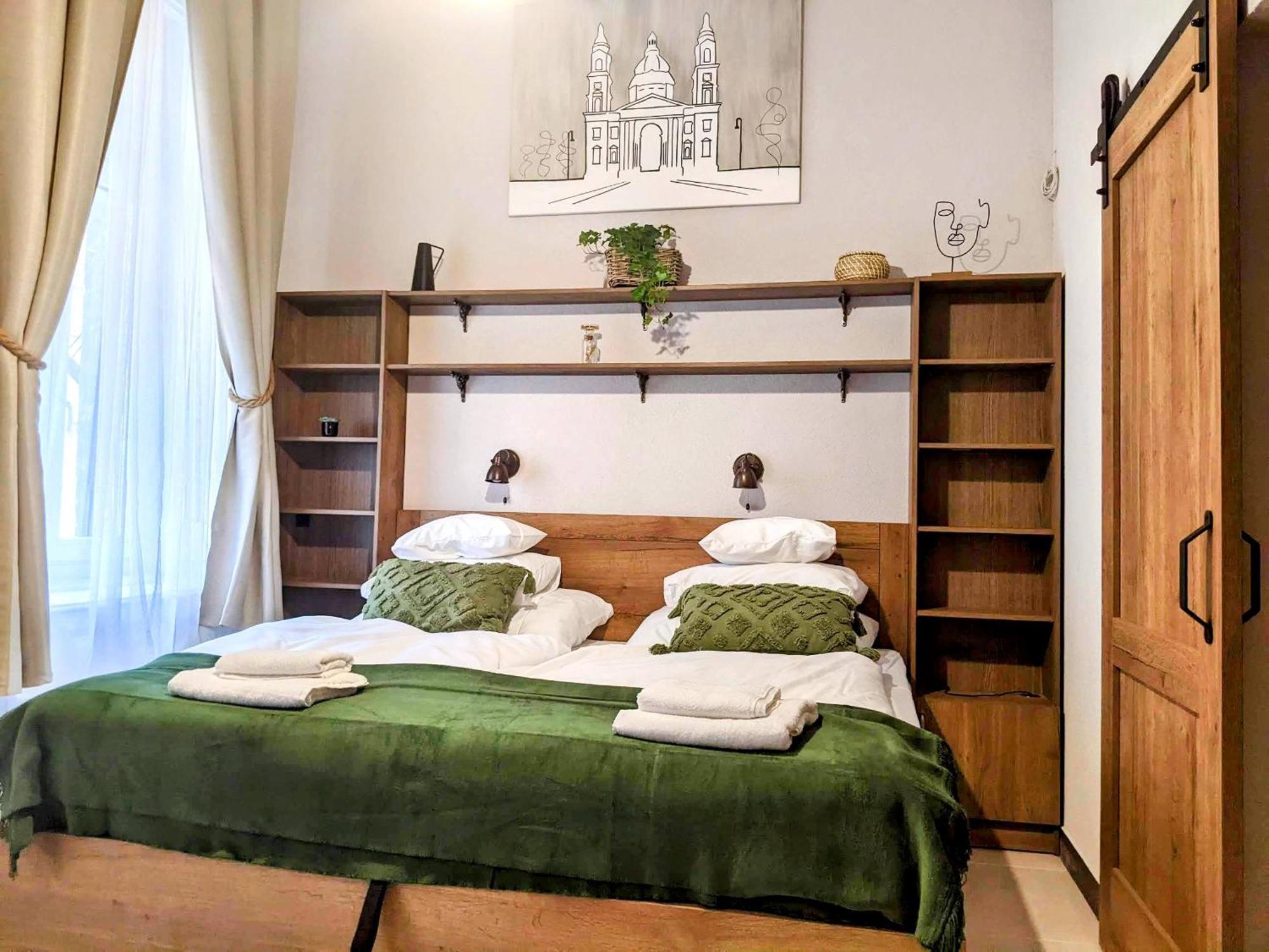 דירות בודפשט O 38 Luxe Loft מראה חיצוני תמונה