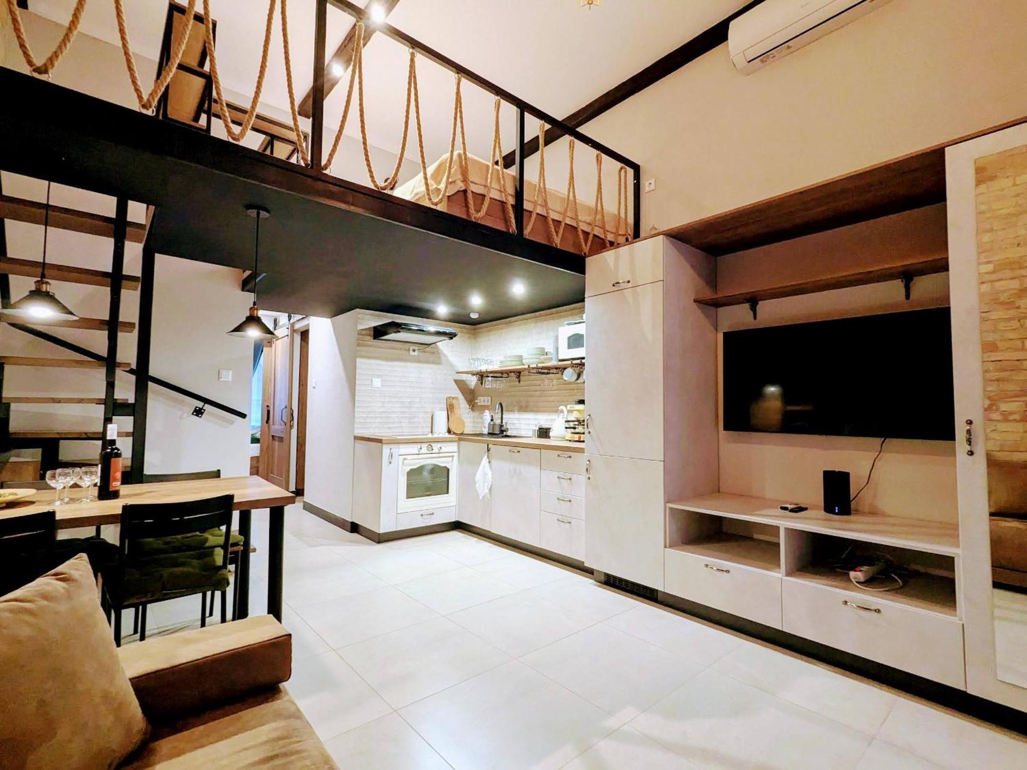 דירות בודפשט O 38 Luxe Loft מראה חיצוני תמונה